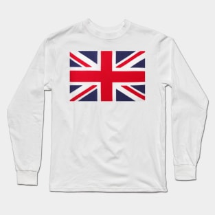 British Union Jack Flag Long Sleeve T-Shirt